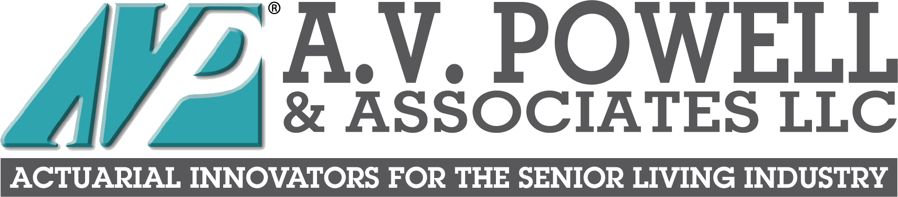 AV Powell logo